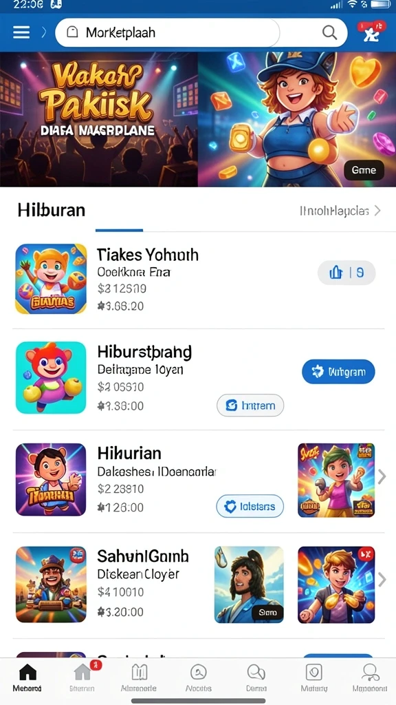 3446 - Tampilan antarmuka yang menarik dan mudah digunakan.
