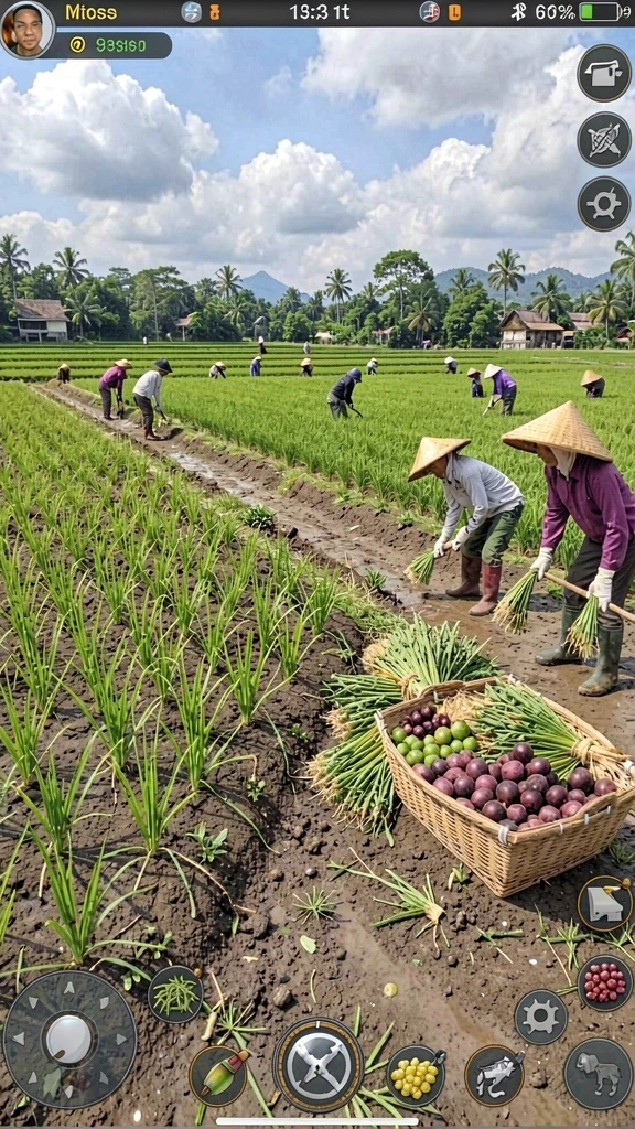 666f - Tampilan antarmuka permainan yang menarik.