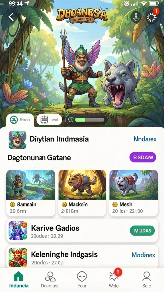 8368slot - Tampilan antarmuka yang ramah pengguna dan intuitif.