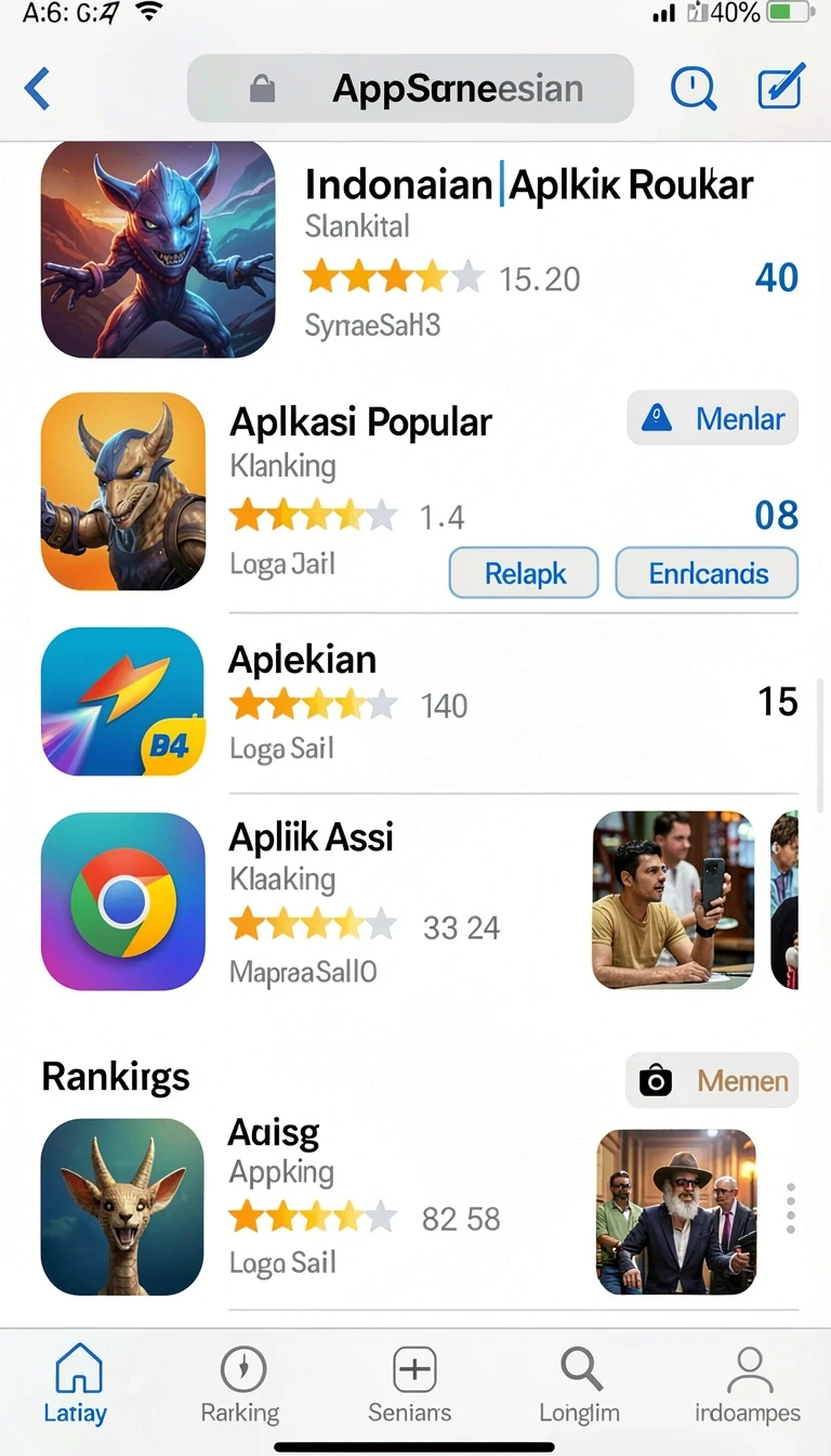 aifa66 - Tampilan antarmuka yang menarik dan user-friendly.
