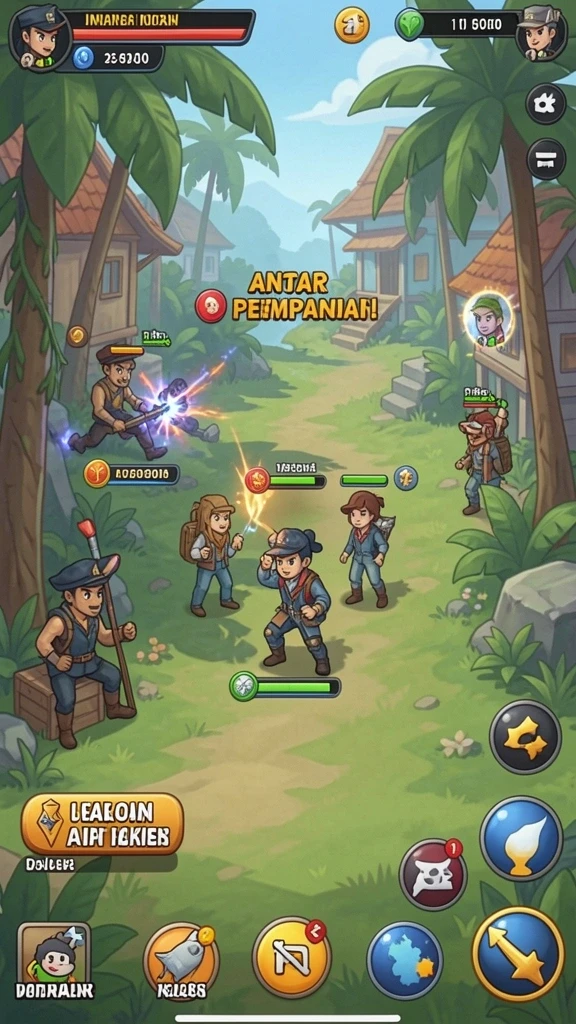 akunjp - Mode multiplayer yang membuat kompetisi semakin seru.