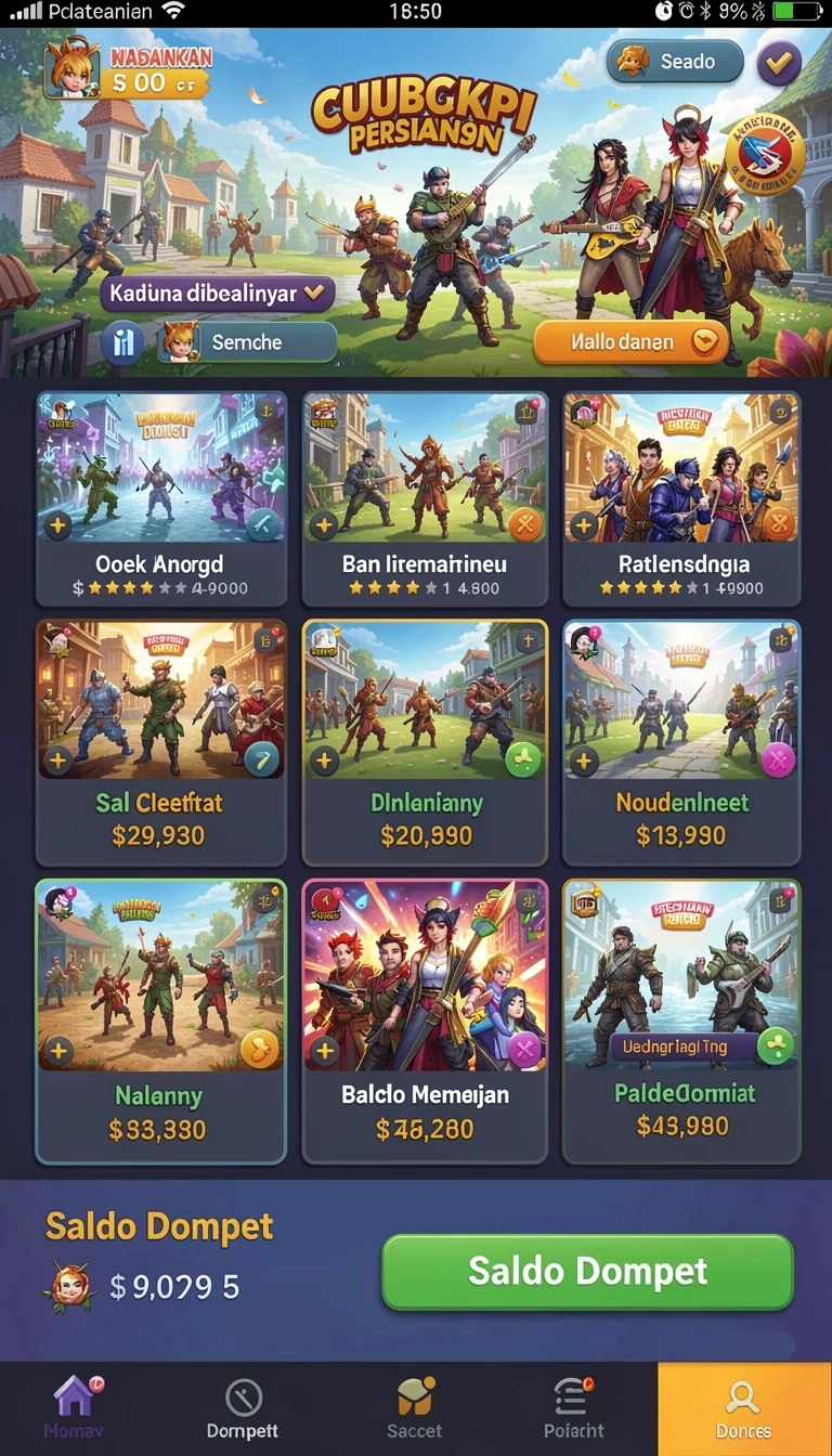 bigwinner - Grafis berkualitas tinggi menambah keseruan permainan.