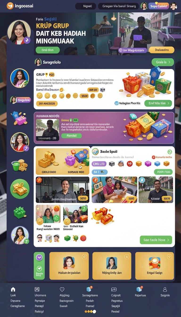 cacor78 - Antarmuka yang ramah pengguna dan intuitif.