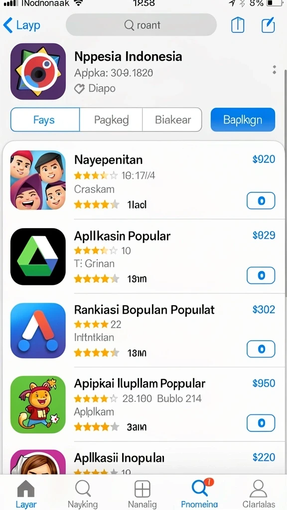 duit8 - Tampilan antarmuka yang menarik dan intuitif.