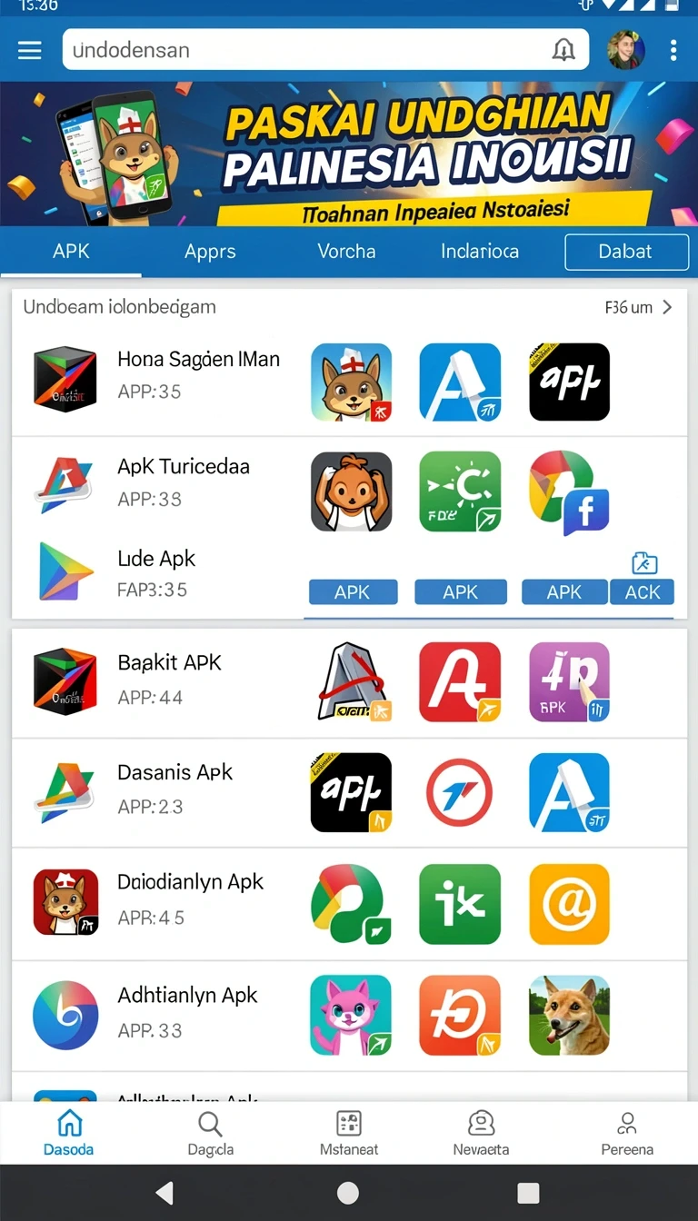 e88 - Tampilan antarmuka yang user-friendly dan intuitif.