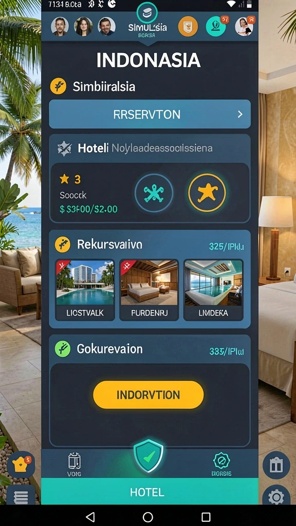 idrok - Tampilan awal game IDROK yang menarik.