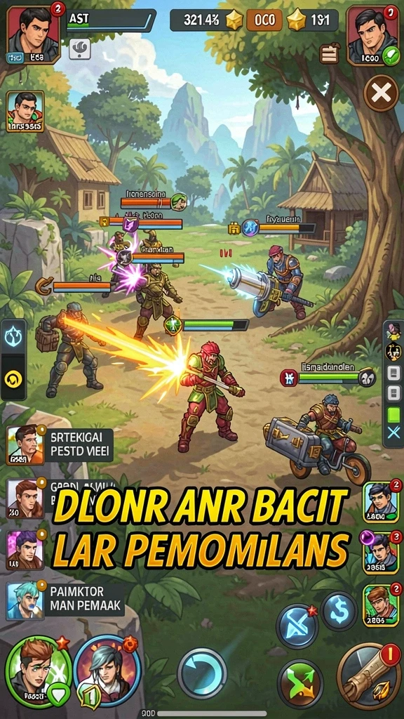 indaaa - Level penuh tantangan yang mengasyikkan.