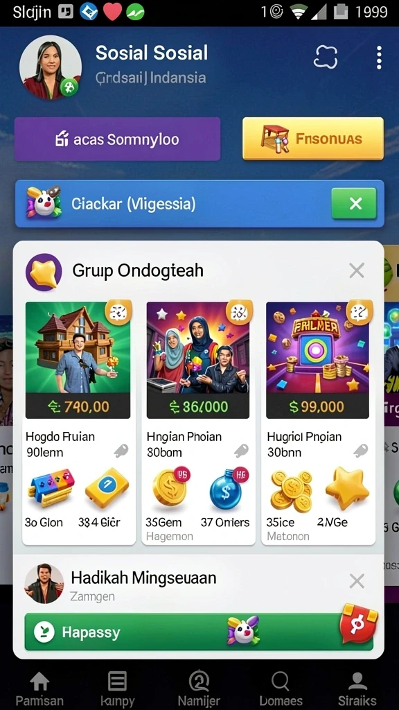 indo777 - Fitur live chat dengan dealer profesional.
