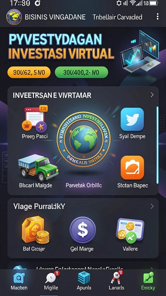 jakartawin - Tampilan antarmuka pengguna yang menarik dan intuitif.