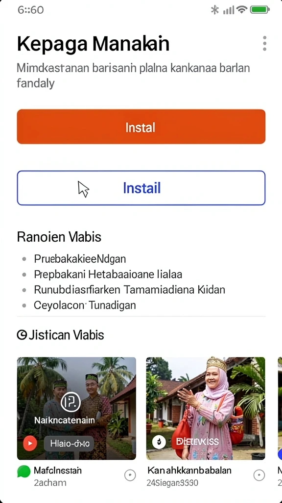 jnt777 - Antarmuka pengguna yang sederhana dan mudah dinavigasi.