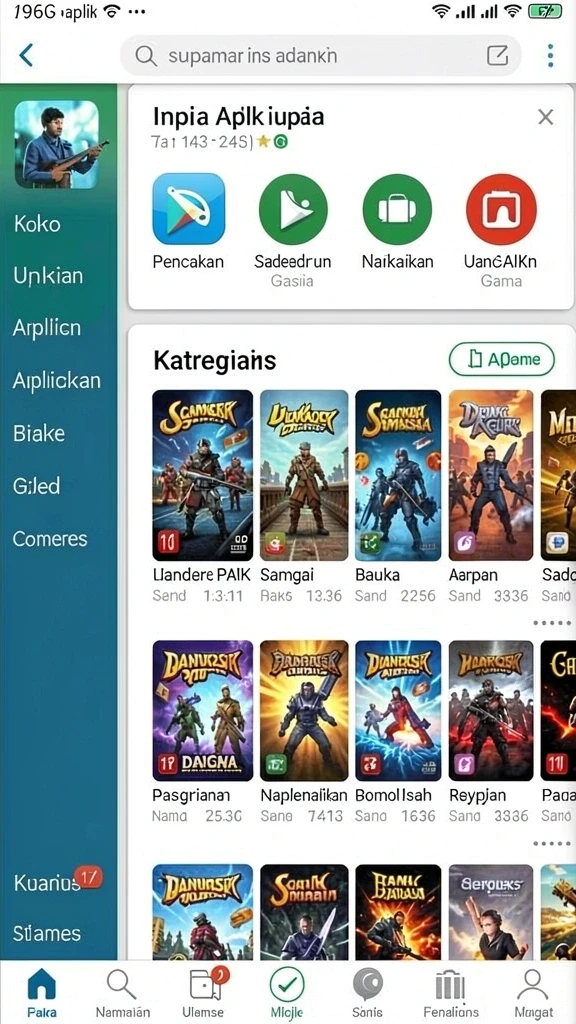 juarago - Fitur komunitas untuk mendiskusikan strategi dan tips.