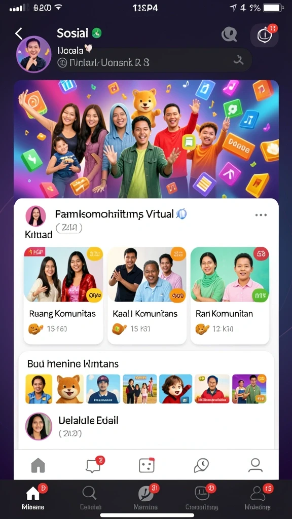 katawin - Beragam level yang menantang untuk menguji kemampuan bahasa Anda.