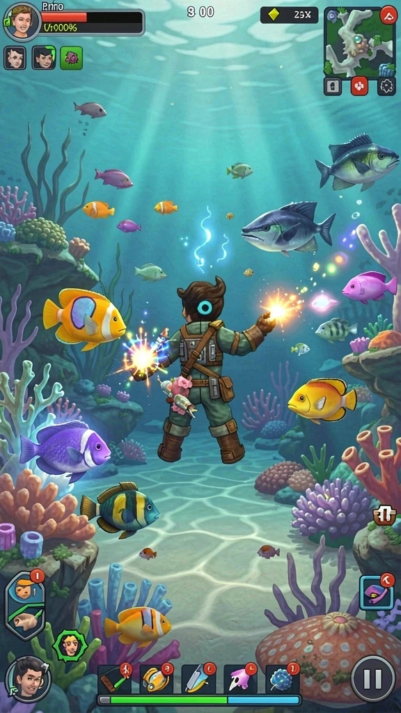 lkopen - Mode multiplayer yang menambah keseruan bermain.