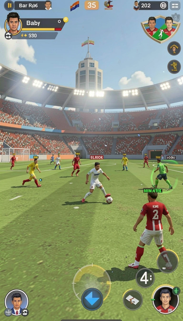 marina77 - Fitur multiplayer untuk bersaing dengan teman-teman.