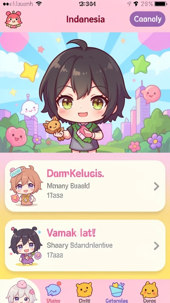oddigo - Grafis yang cerah dan animasi yang halus.