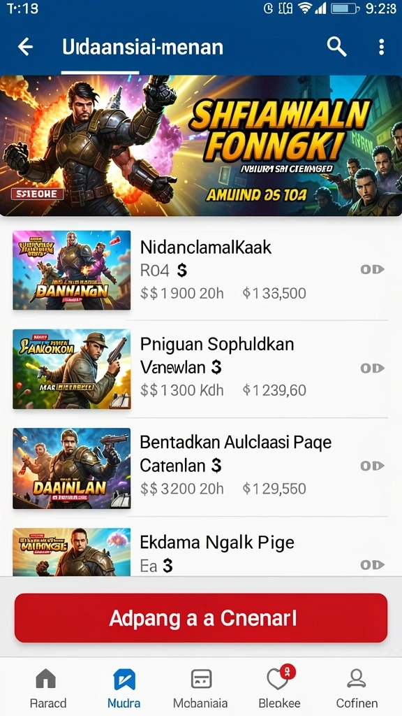 pasar123 - Screenshot level baru yang menantang dan penuh aksi.