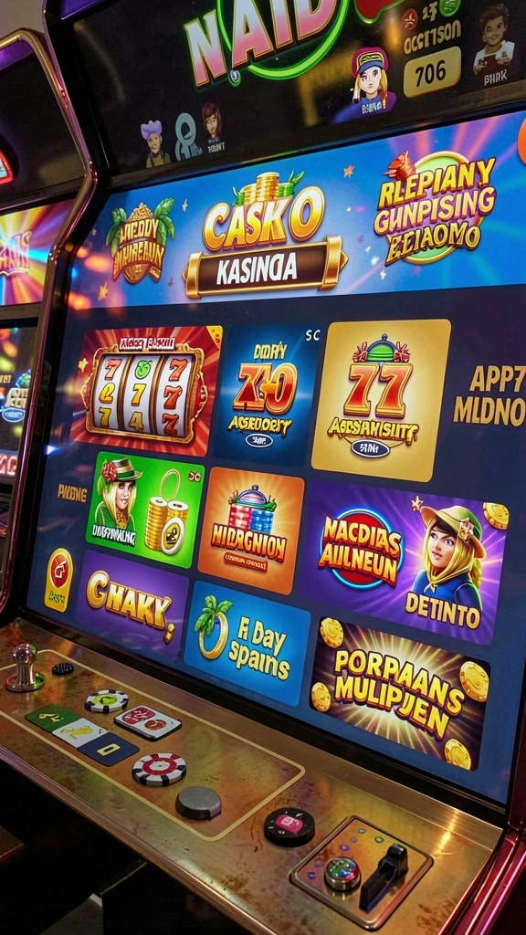 polototo - Screenshot menampilkan tampilan antarmuka yang menarik.