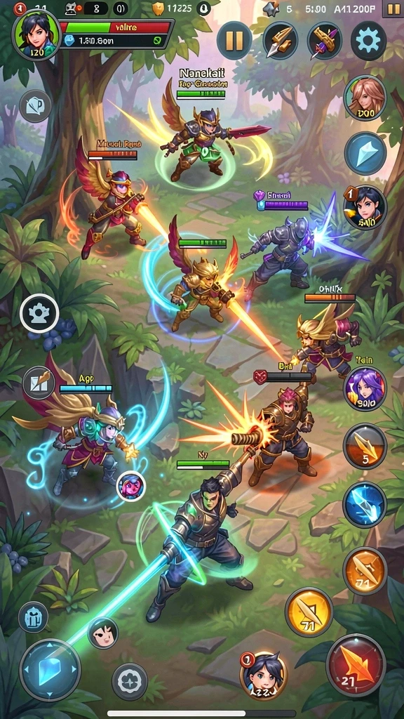 proslot - Screenshot 1 menunjukkan antarmuka utama yang menarik.