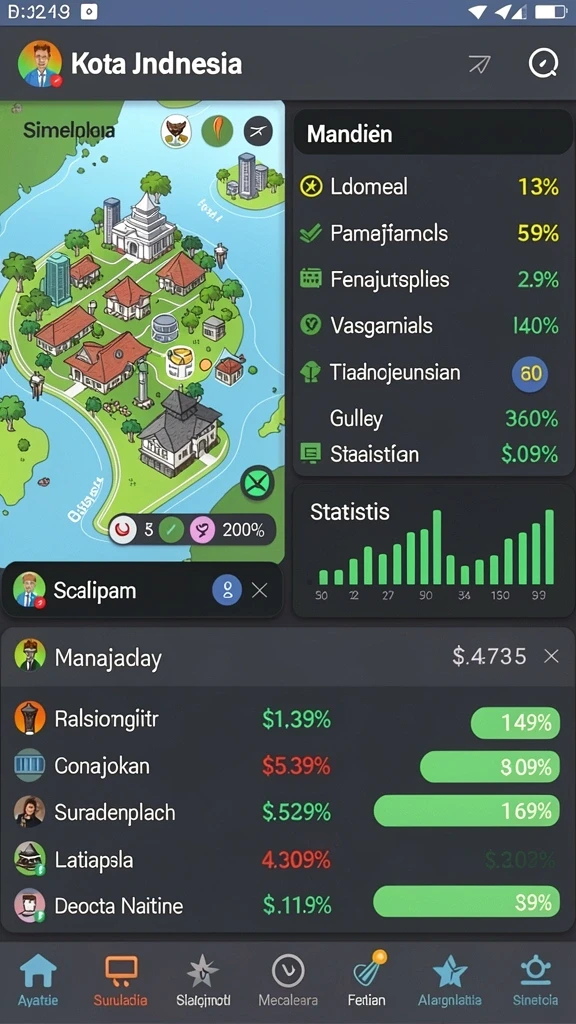 pttogel - Antarmuka aplikasi yang menarik dan mudah dinavigasi.
