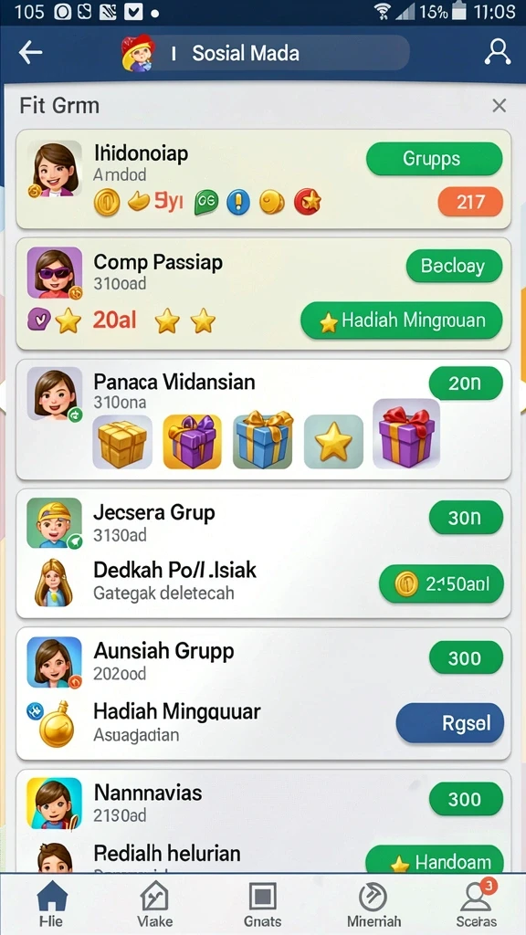rezego - Screenshot menunjukkan karakter dalam aksi di level baru.