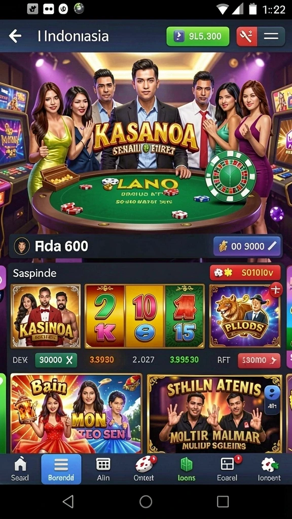 rprr - Tangkapan layar menampilkan karakter utama dalam aksi.