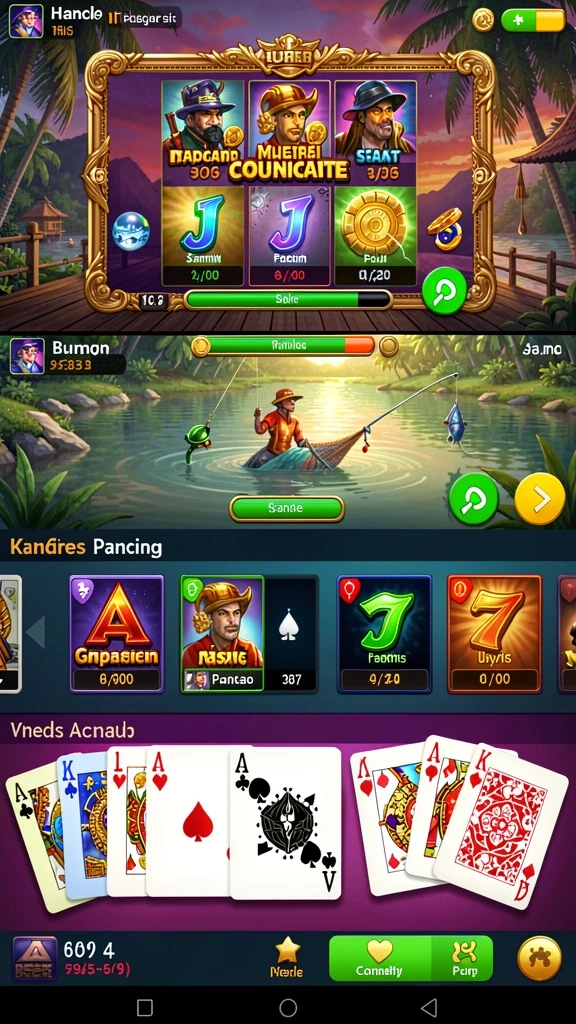rsngame - Karakter unik yang dapat dimainkan dalam game.