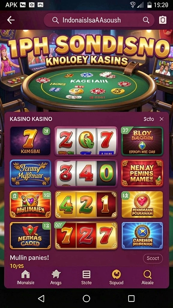 sr777 - Level penuh tantangan menanti Anda.