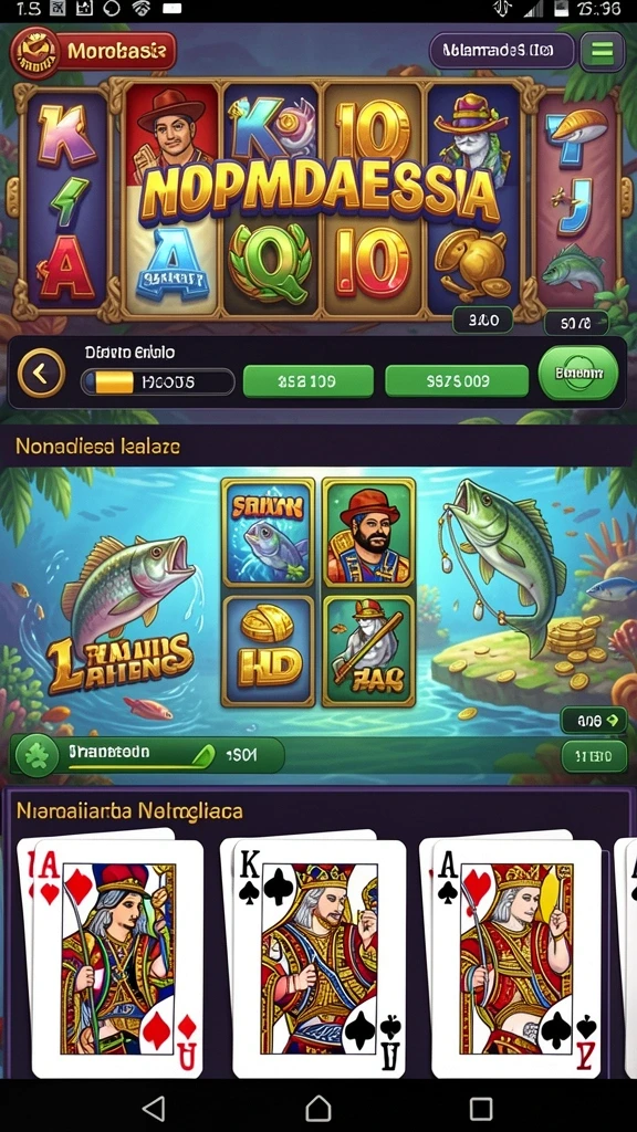 super5 - Tampilan antarmuka pengguna yang menarik dan intuitif.