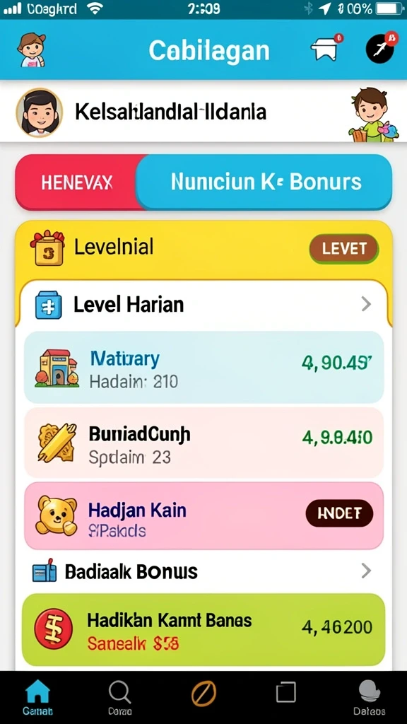 super5 - Berbagai pilihan permainan yang menantang dan seru.