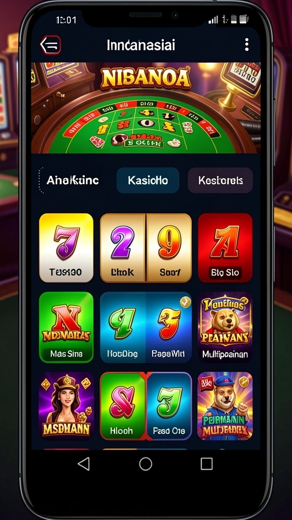 super5 - Grafik berkualitas tinggi yang membuat permainan lebih menarik.
