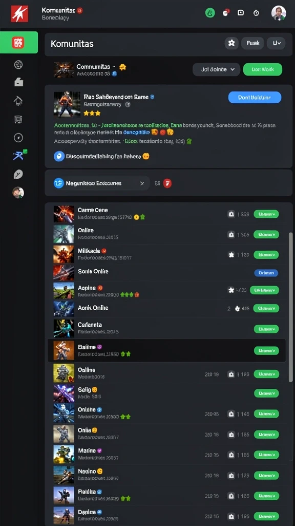 turu99 - Tampilan antarmuka yang menarik dan user-friendly.