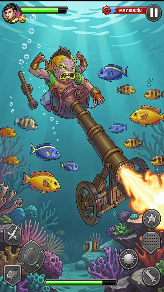 wdbos - Pengalaman multiplayer yang mendebarkan dan seru.