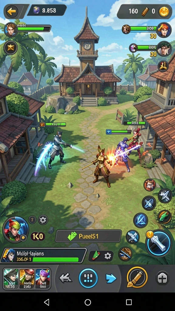 we878 - Mode multiplayer yang interaktif dan seru.